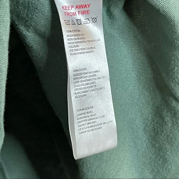 BDG Urban Outfitters Tonal Mystic Oversized T-shirt - Picture 7 of 7